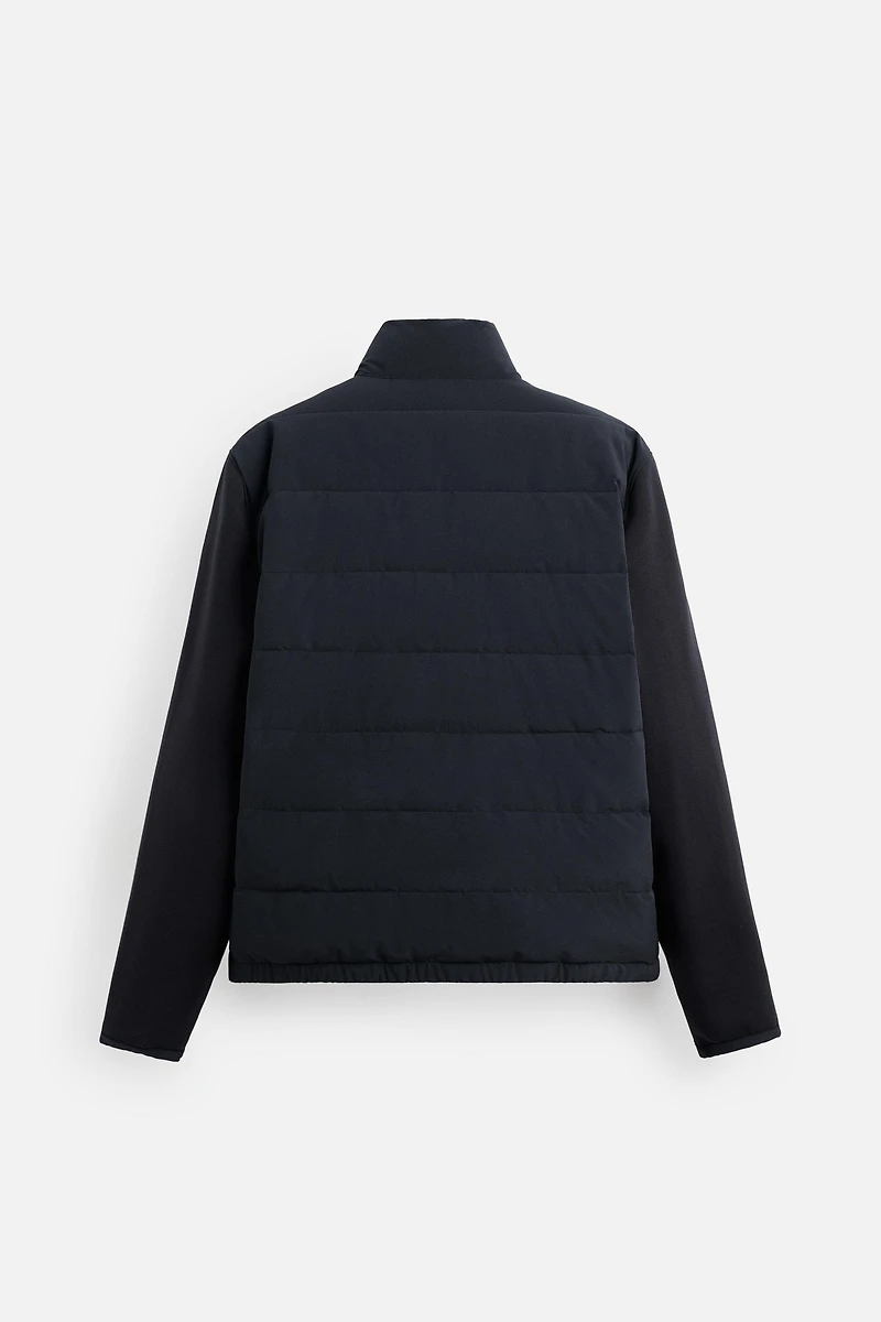 PADDED COMBINATION JACKET