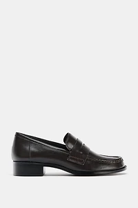 HIGH VAMP LOAFERS