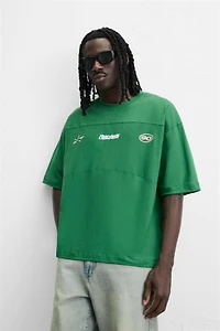 T-SHIRT BANDE RÉSILLE