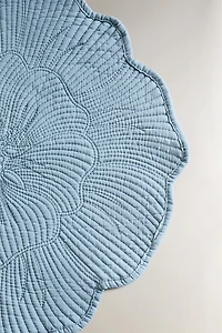 QUILTED FLORAL PLACEMAT