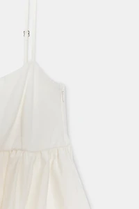 BALLOON STRAP TOP