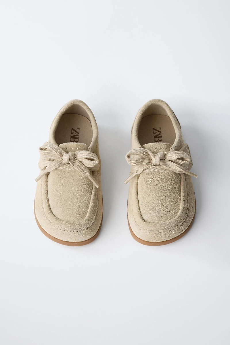 CHAUSSURES BAREFOOT EN CUIR