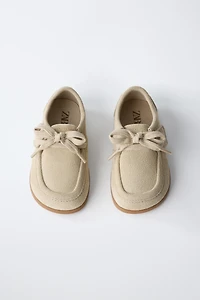 CHAUSSURES BAREFOOT EN CUIR