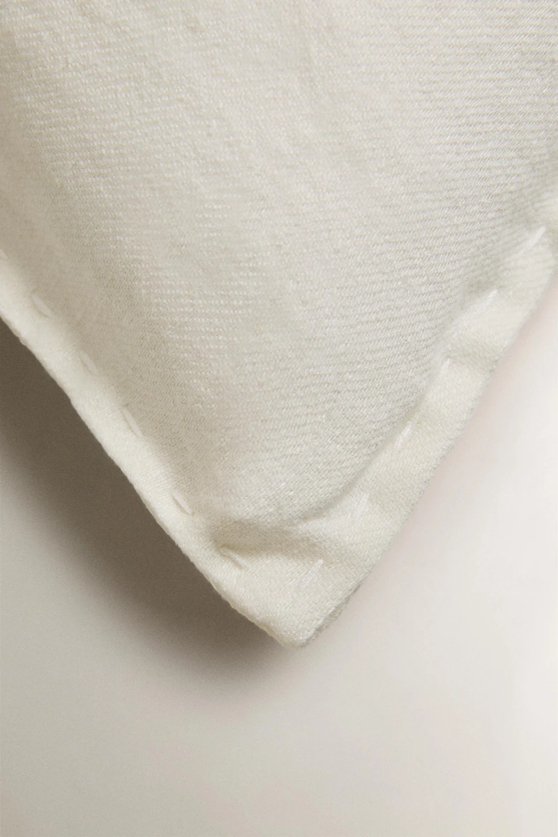 HOUSSE DE COUSSIN UNIE