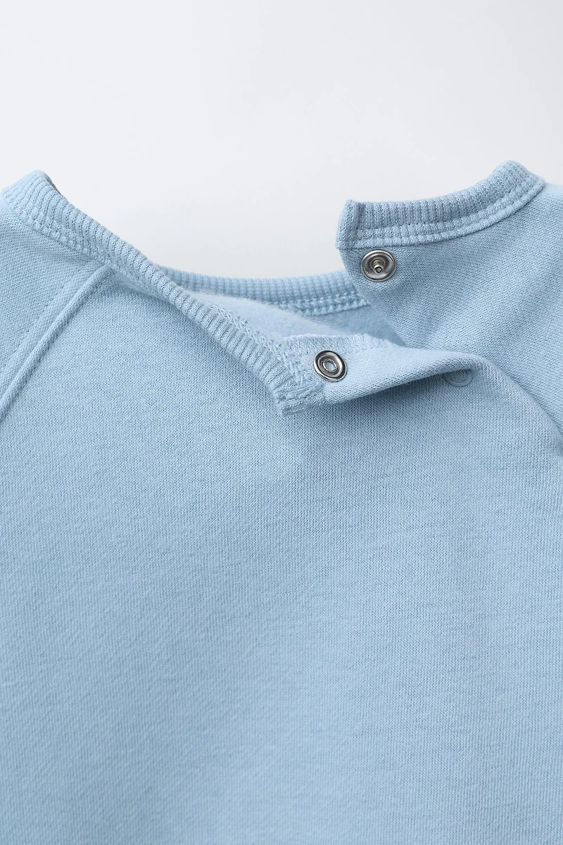 ENSEMBLE SWEAT ET PANTALON JOGGER BASIQUE