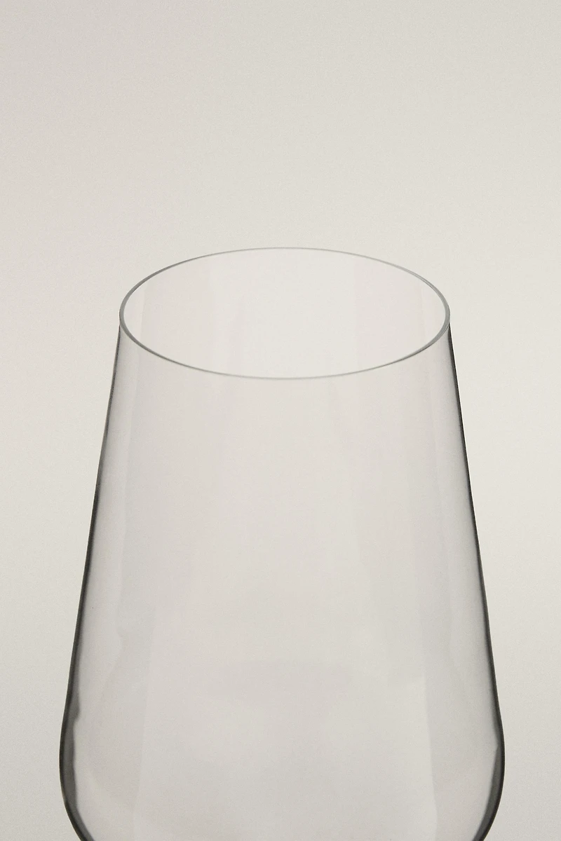 VERRE LISSE BOHEMIA CRYSTAL