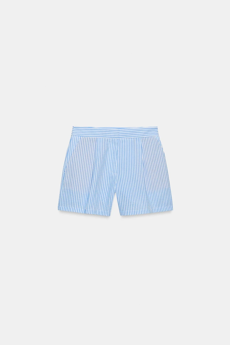 STRIPED SHORTS