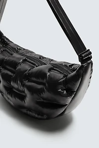 QUILTED SHOULDER BAG