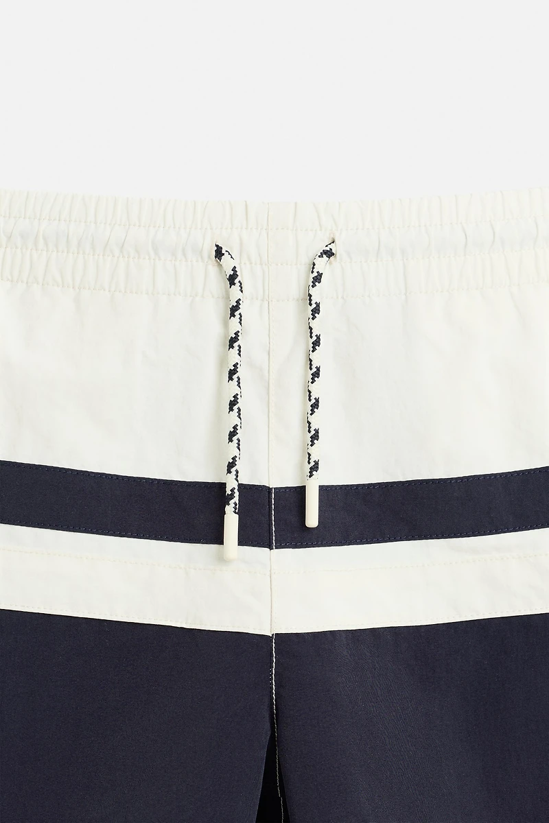 MAILLOT DE BAIN LONG COLOR BLOCK