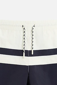 MAILLOT DE BAIN LONG COLOR BLOCK