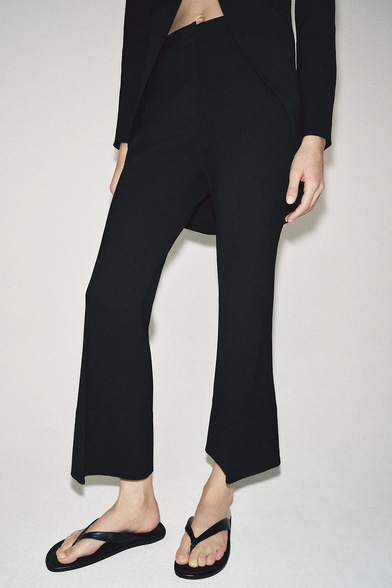 PANTALON COURT ÉVASÉ ZW COLLECTION ÉDITION LIMITÉE