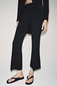 PANTALON COURT ÉVASÉ ZW COLLECTION ÉDITION LIMITÉE