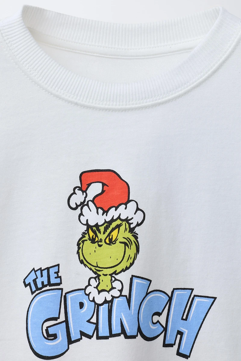 THE GRINCH ™ DR. SEUSS ENTERPRISES © PRINTED T-SHIRT
