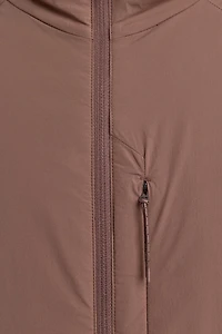 PADDED MID-LAYER SKI JACKET