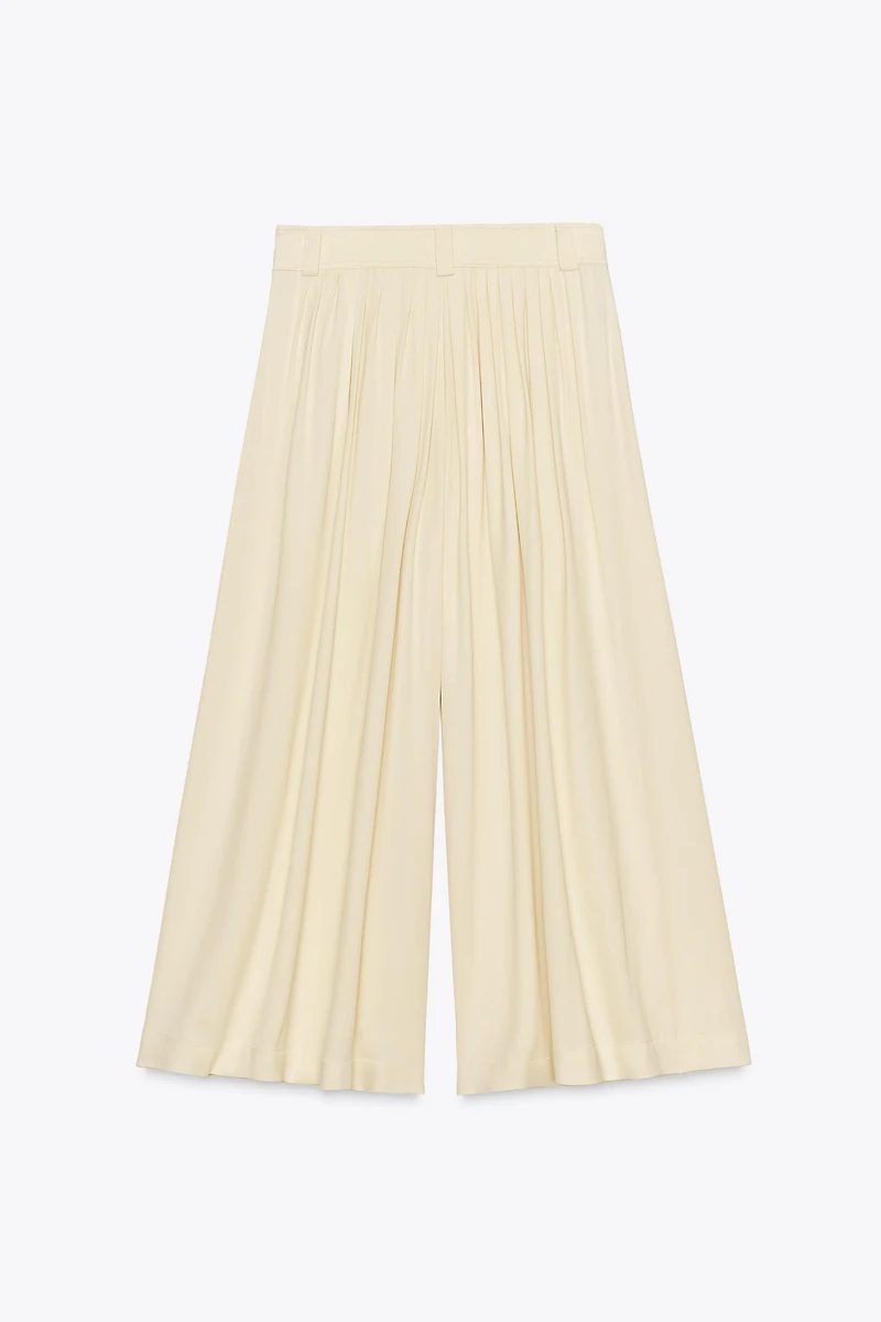 PANTALON À PLIS ZW COLLECTION