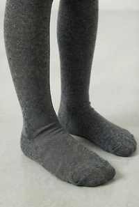 TWO-PACK OF PLAIN TIGHTS