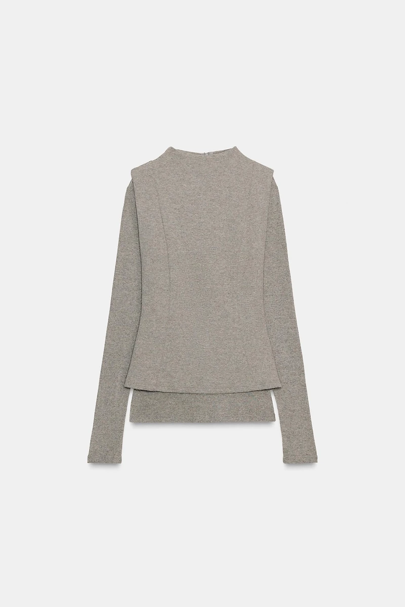DOUBLE LONG SLEEVE TOP