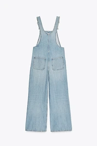 TRF DENIM OVERALLS