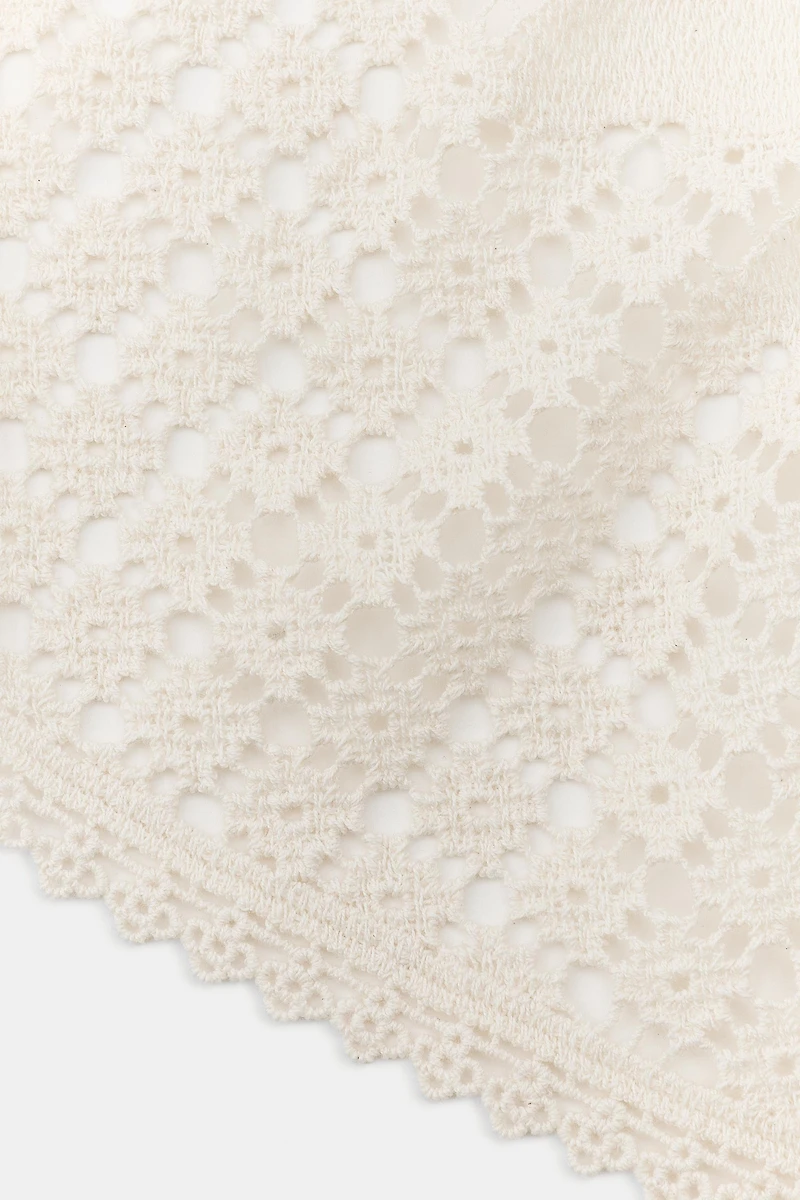 CROCHET PAREO SCARF
