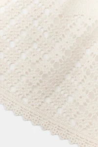 CROCHET PAREO SCARF