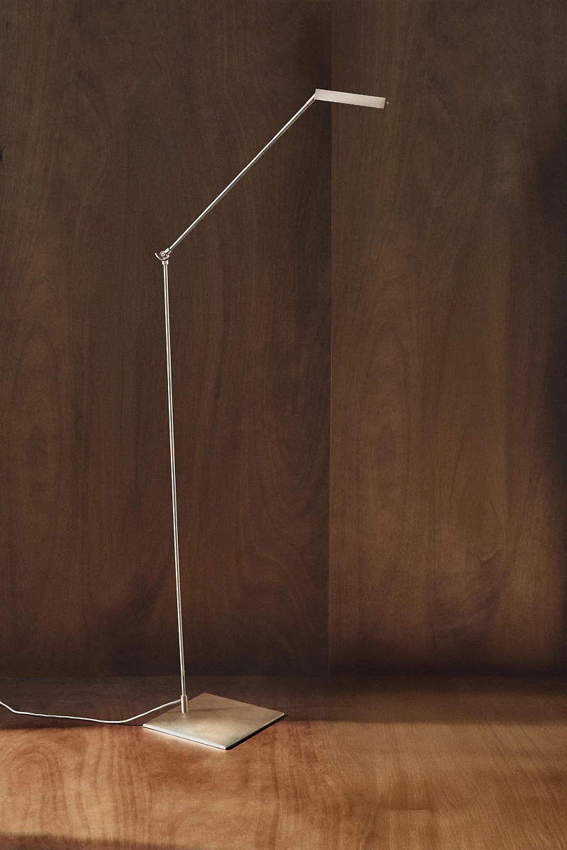 LAMPE FLEXO PIED MÉTAL LED