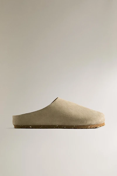 SABOT CUIR MINIMALISTE