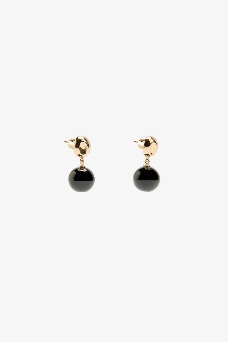 LIMITED EDITION BALL EARRINGS