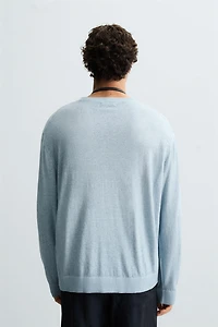 PULL EFFET DÉLAVÉ