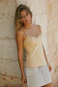 STRETCH TIE TOP
