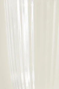 LINE-DESIGN GLASS SOFT DRINK TUMBLER