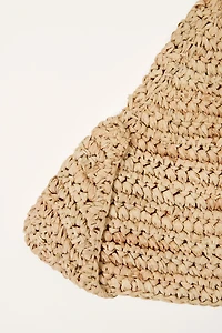 RAFFIA EFFECT HAT LIMITED EDITION