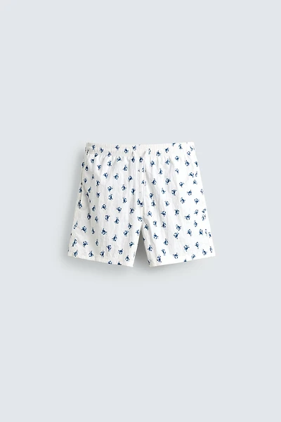 CRAB PRINT SWIMSUIT
