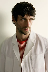 REGULAR FIT POCKET OVERSHIRT