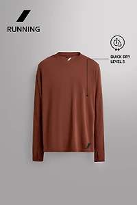 LONG SLEEVE RUNNING T-SHIRT