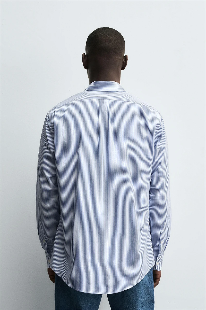 CHEMISE REGULAR FIT RAYURES