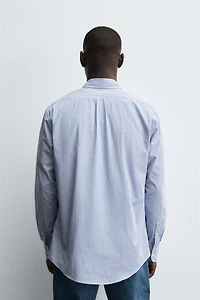 CHEMISE REGULAR FIT RAYURES