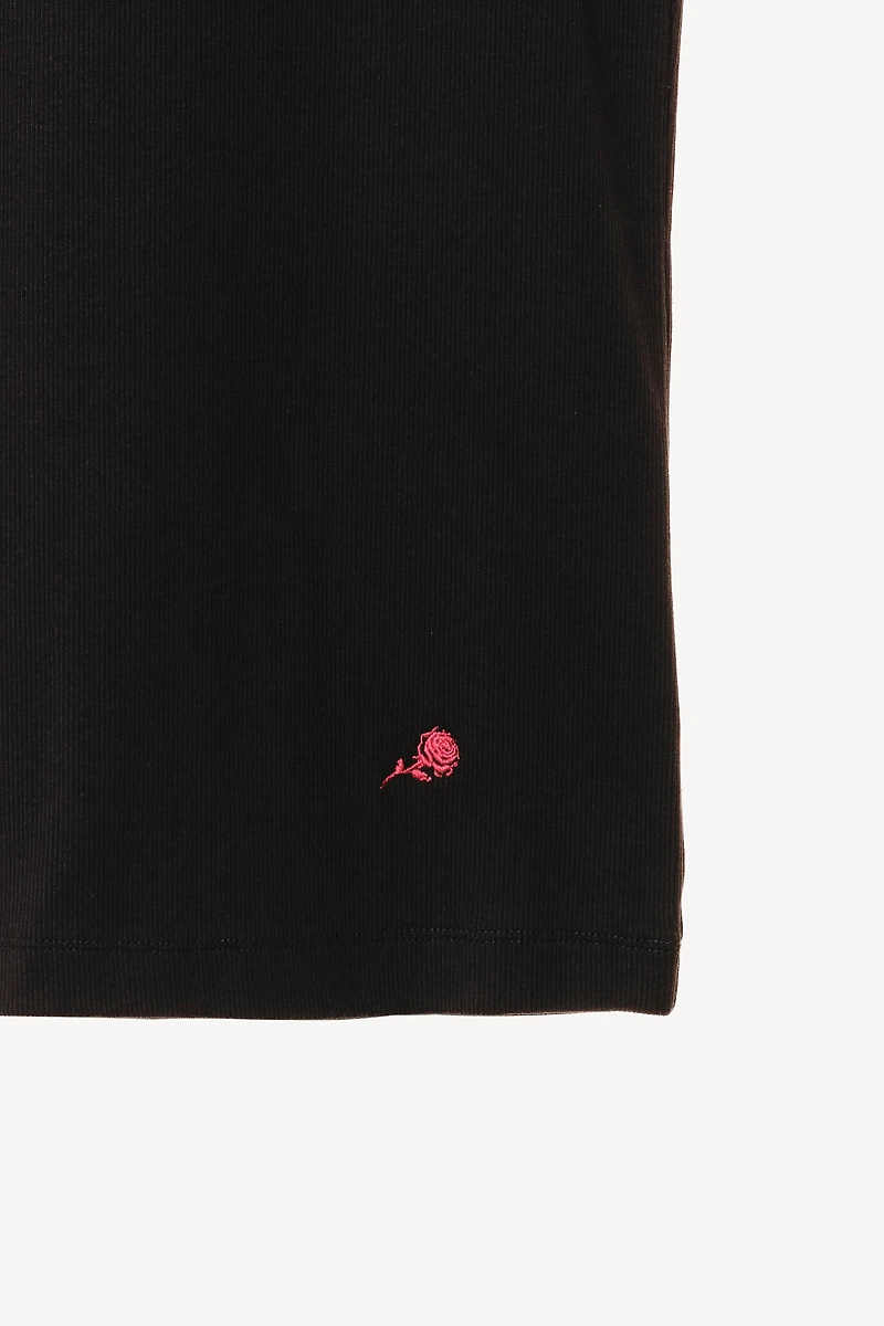 WILLY CHAVARRIA X ZARA RIBBED TANK TOP