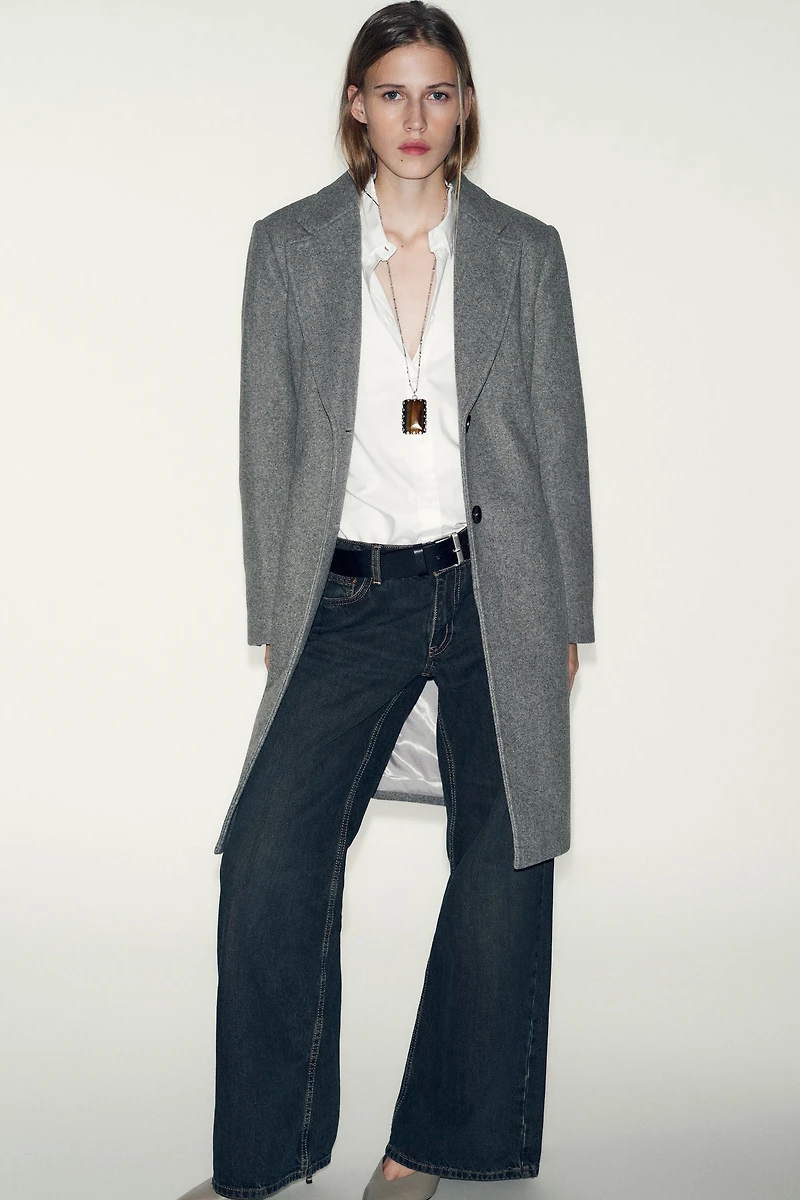 SOFT SHOULDER PAD COAT