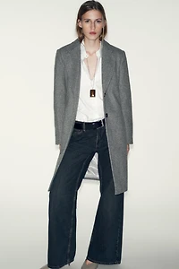 SOFT SHOULDER PAD COAT