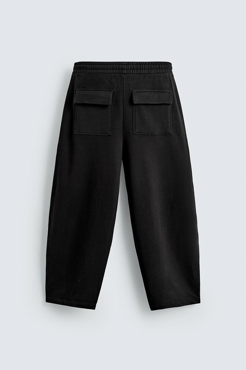 BALLOON FIT JOGGER PANTS