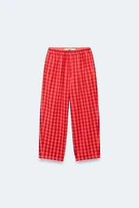 2-14 YEARS / LIMITED EDITION GINGHAM BAGGY PANTS