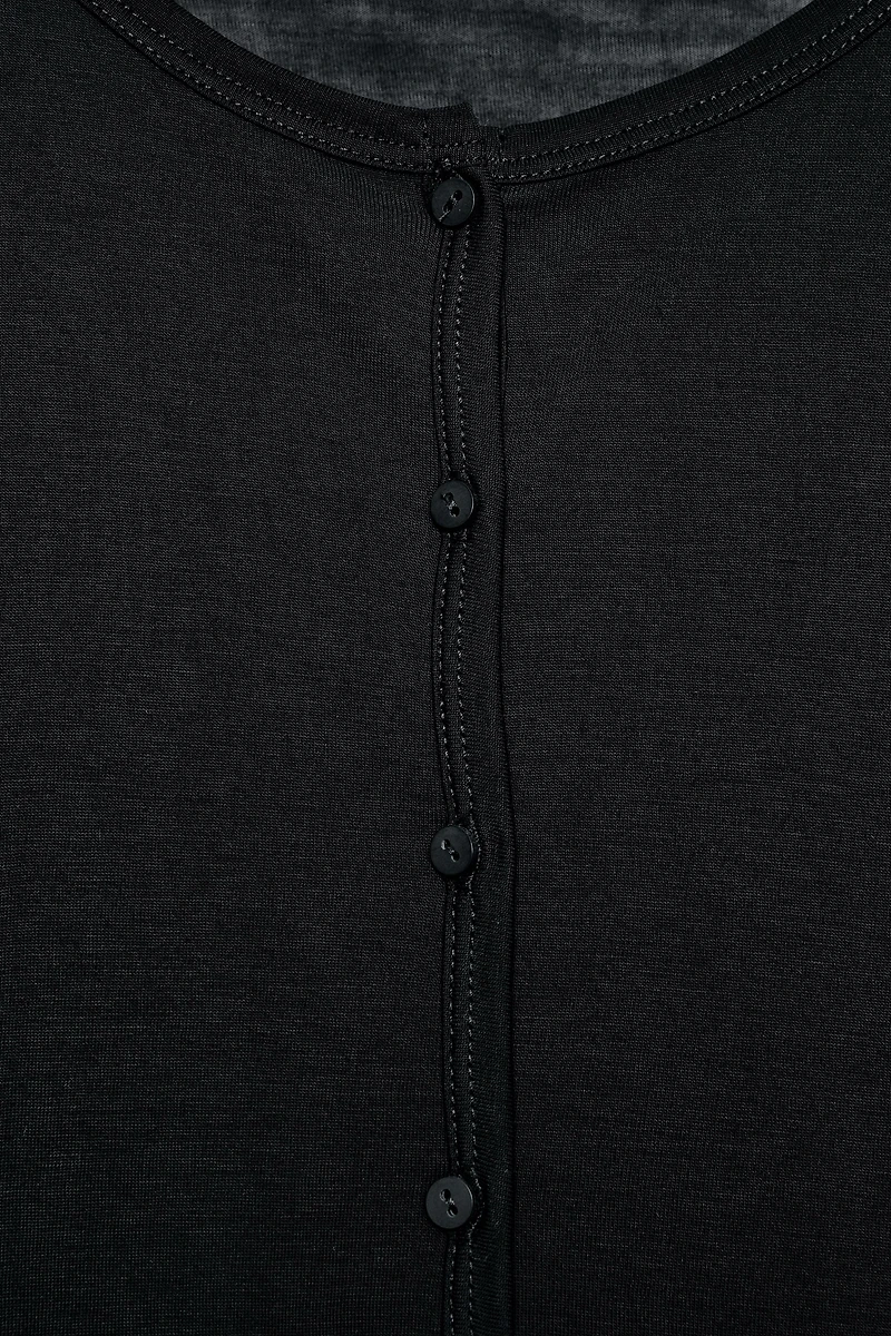 FLUID BUTTON JACKET