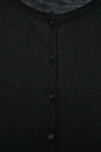 FLUID BUTTON JACKET