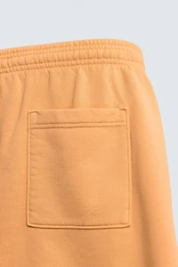 BERMUDA JOGGER DÉLAVÉE COUPE DÉCONTRACTÉE