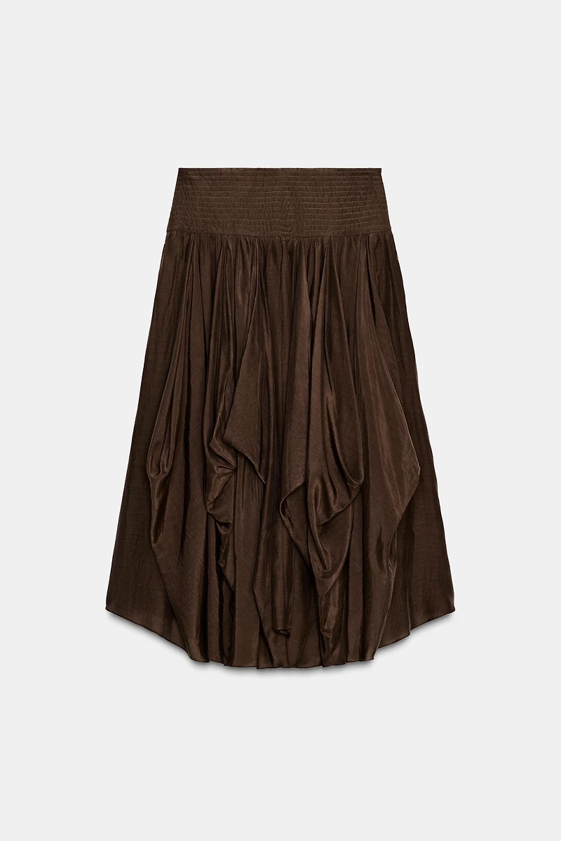 ZW COLLECTION VOLUMINOUS MIDI SKIRT