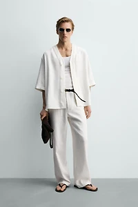 CHEMISE RELAXED FIT VISCOSE - CHANVRE