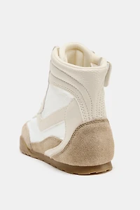 SPORTY ANKLE BOOTS