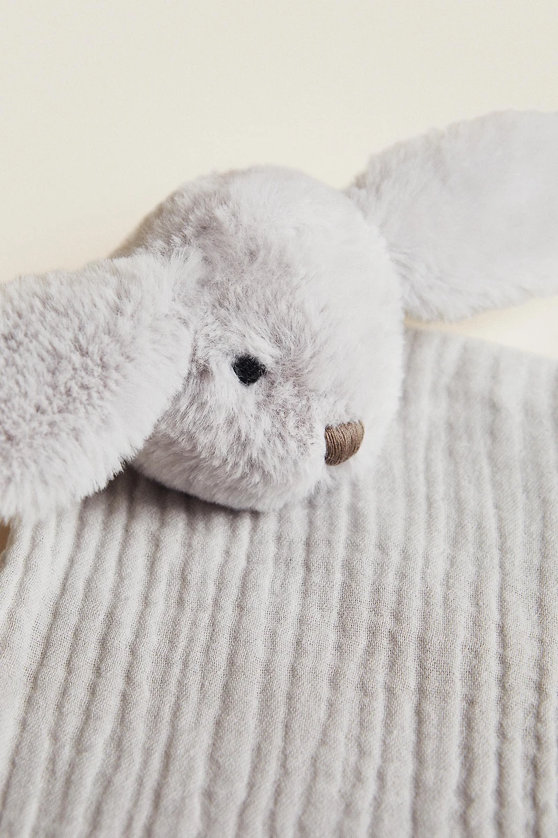 CHILDREN’S BUNNY SECURITY BLANKET