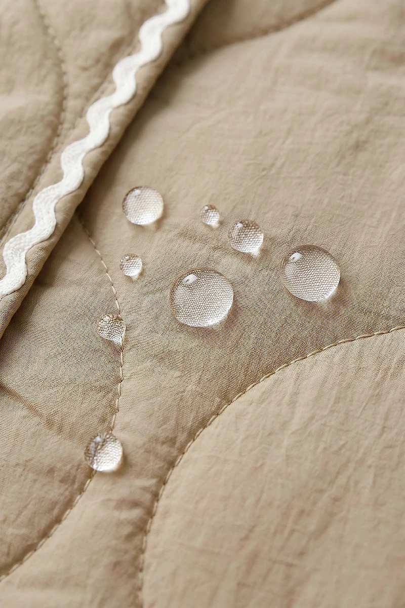 HEART QUILTED JACKET