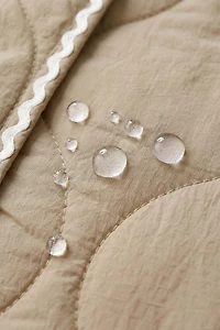 HEART QUILTED JACKET